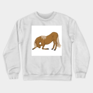 Horse reverence Crewneck Sweatshirt